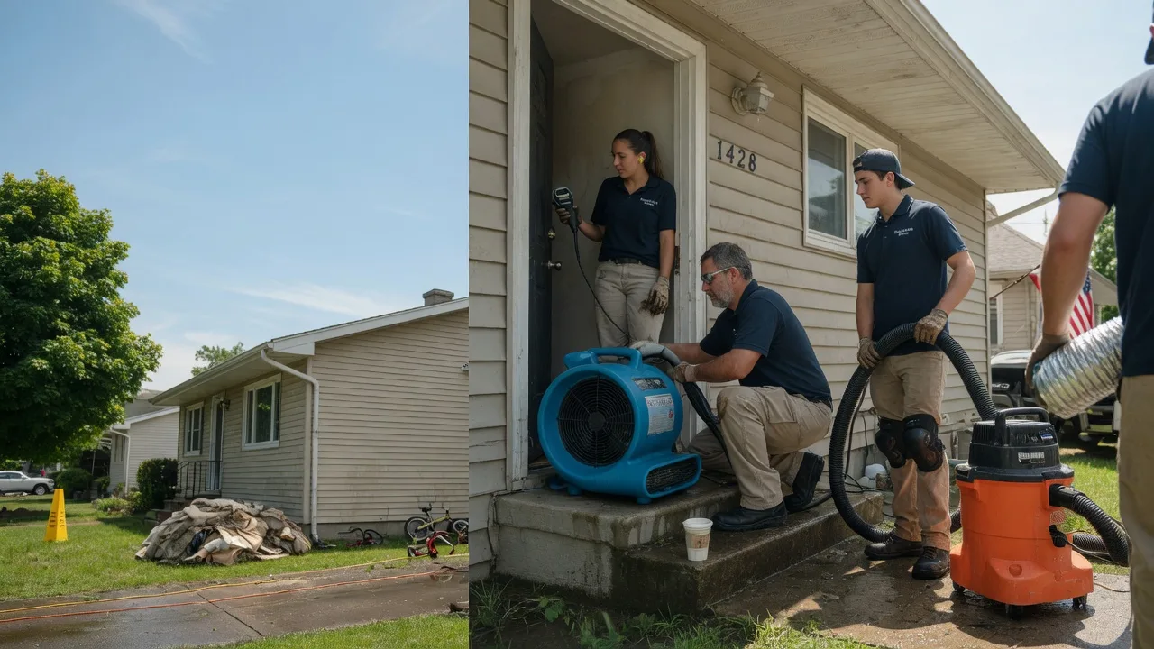 Water Damage Restoration in Duke Center, PA near me